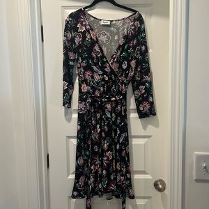 Medium Leota dress 3/4 sleeve